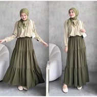 Ruffle Skirt-DEFECT SALE