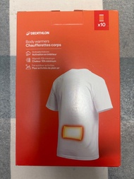 Decathlon背貼式暖暖包10片
