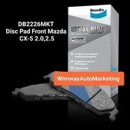 ORIGINAL DB2226MKT MAZDA CX-5 CX5 FRONT DISC BRAKE PAD [ BENDIX METAL KING ]