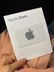 $1000=$1050 Apple gift card 價值$1050 永久冇限期 可於門市/網店使用 現金卡 蘋果 iPhone iPad AirPod
