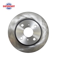 จานดิสเบรคหน้า AE92 TRW (DF1409) (ราคาต่อ 1 ชิ้น)