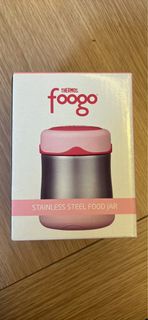 Thermos foogo stainless steel food jar 保溫壺