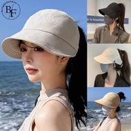 Japan UV Sun Hats Double-Sided Can Wear A Big-Brimmed Beach Hat,Women Sun Hat Fashion Adjustable Foldable Drawstring Fisherman Hat