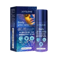 Jaysu Glitter Spray Party Atmosphere Brightening Glitter Highlighter Spray