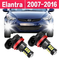 2X Car LED Fog Light Bulb For Hyundai Elantra 2007-2016 2010 2011 2012 2013 2014 2015 Accessories Au