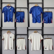 25-26 CHELSEA Home Away Children's Football Jersey Set