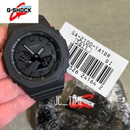 Carbon Core Guard GA2100-1A1 All Black .GA2100/GA-2100-1A1DR watch case Watches straps Watch accesso