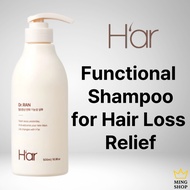 【H'ar】DR.RAN Egg Shampoo for Hair Loss Relief, 500ml / Korea Beauty /Korea Shampoo
