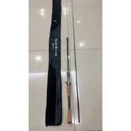 Shimano Bantam 22 163ML-2 Baitcasting Rod 7-14lb
