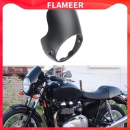 [FlameerMY] Retro Cafe Racer Headlight Fairing Kit Ornamental