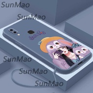 เคสโทรศัพท์ Vivo 1811 Vivo Y91 การ์ตูนออกแบบซิลิโคนนุ่มกรณี TPU กรณีกันกระแทกกรณีกล้องป้องกัน