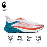 HIJAU CORVUS - 910 NINETEN FUUTO REVENGE RUNNING SHOES IVORY WHITE/ORANGE GREEN