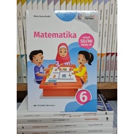 Elementary School Mathematics Book Sale Grade 6 SD/MI Curriculum Merdeka Erlangga