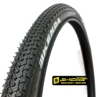 Kenda 20 X 1 3/8 Small Block Bicycle Tire 22 Inch Etrto 451