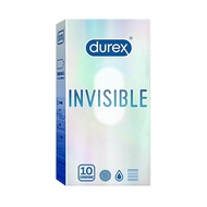 Durex Invisible Extra Thin and Extra Sensitive Condoms 10s | DISCREET PACKING | Next day shipping