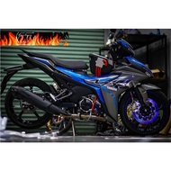 Tem Exciter 155 MXking xám xanh candy HOT 2025