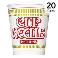 【20入組】日清食品 杯麵