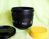 SIGMA 50mm F1.4 EX DG HSM for Nikon Black Perfect Standard Prime Lens ,ชุด EX เลนส์ หมายถึง ความเป็น