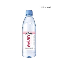 Evian Natural Mineral Water 500ml