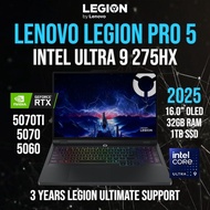 LENOVO LEGION PRO 5 16IAX10 | 16" OLED 165HZ | INTEL ULTRA 9 275HX | GAMING LAPTOP PRO 5I ASUS ROG Z