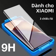 Bộ Bảo Vệ Màn Hình Màng Gốm 3 Chiếc Cho Xiaomi 15/14/13 Ultra/12/11/10 Pro Mi15S Mi14S Mi10S - Kính