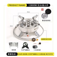 Cassette Stove Outdoor Portable Outdoor Stove Camping Picnic Hot Pot Gas Stove Household Gas Stove Fire Stove