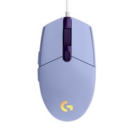 羅技(Logitech) G102第二代LIGHTSYNC遊戲滑鼠-紫色 紫色