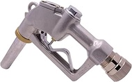 1-1/2" Inch NPT Fuel Nozzle Automatic Shut-Off Heavy Duty Gas Diesel Pump Nozzle 1.5" Spout Big Flow