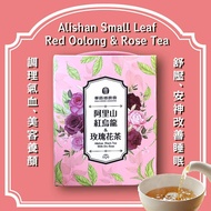 [Taiwan Alishan Small Leaf Red Oolong & Rose Tea] Authentic High Mountain Tea (10 bags/box) 82g