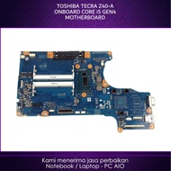 TOSHIBA Tecra Z40-A Core i5 Gen4 VGA Intel 2nd Motherboard