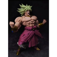 ZT Broly 02b Battle Damaged Version Action Figure