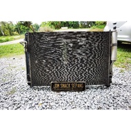 ELGRAND E52 RADIATOR SET CONDENSOR