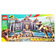 LEGO 76961 侏羅紀世界系列 遊客中心:暴龍與迅猛龍對戰 Visitor Center: T.rex&Raptor Attack 1盒