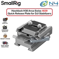 SmallRig HawkLock H38 Arca-Swiss Quick Release Plate for DJI Stabilizers RS 3 Mini Pro / RS 4 Pro / 