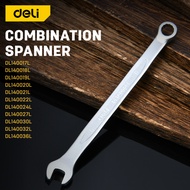 DELI Combination Spanner (17-36mm / Carbon Steel)