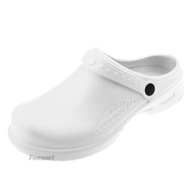 AE2 [FENTEER1]Men Women Cook Medical Nursing Shoes Ultralite Clogs with Strap