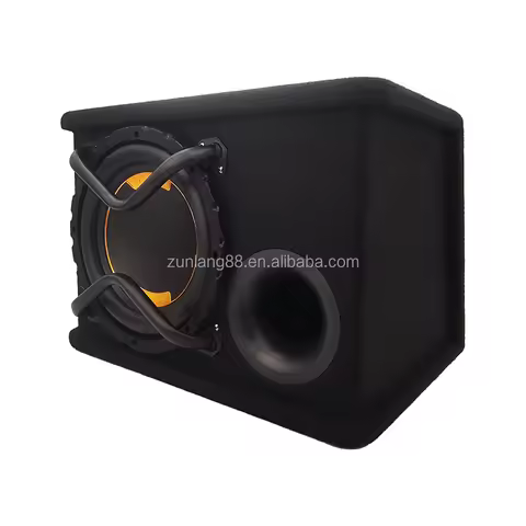 10 Inch Car Subwoofer Speakers Peak 1200W with Box Enclosure Strong Pouchy Bass DVC 10" Car Passive 