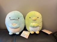 【角落生物】絨毛公仔(藍蜥蜴) （綠企鵝 ）14 cm