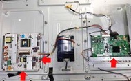 [維修]東元 TECO TL3269TRE LCD 液晶電視 過電不開機/亮綠燈不開機 故障機板 維修服務