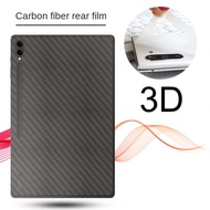 For Samsung Galaxy Tab A8 10.5 S6 Lite 10.4 S9 FE+ S9 Plus S9 S8 plus S8 S7 s7 FE 3D Transparent Carbon Fiber Rear Back Skin Film Stiker Screen Protector (Not Tempered Glass)