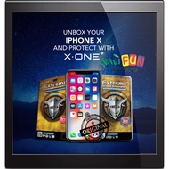 X-One Extreme/ FULL (Frame) Shock Eliminator Screen Protector iPhone X