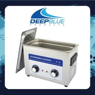Deep Blue Ultrasonic Cleaning Device Ultrasonic frequency: 40000 Hz Tank capacity: 4.5L - Ultrasonic