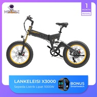 Lankeleisi X3000 Plus Sepeda Listrik Lipat MTB Folding Bike