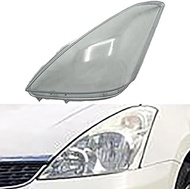 For Toyota Wish 2002-2004, Car Headlight Cover Lens Glass Shell Front Headlamp Transparent Lampshade Auto Light Lamp