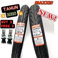 TAYAR MAXXIS MAXIS DIAMOND 2026 BUNGA 3D-BARU (TUBELESS) 80/80/17 60/80-17 70/80-17 70/90-17 80/90-1