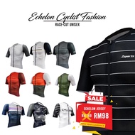 🔥Ready Stock🔥iSports Echelon Aerodynamic Cycling Jersey Race Wear RB MTB Road Bikes Mountain Bike Bi