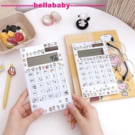 [Ready Stock] Office Business Calculator Solar Calculator Student Financial Big Display Cute Snoopy 