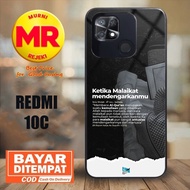 Redmi 10c Case Redmi 10c Casing Quotes 02 Hardcase Softcase Glossy Casing Glossy Best Seller