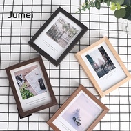 WeLike | 3R 4R 5R 6R 8R Nordic Style Solid Wood Simple and Modern Photo Frame Table Hanging Wall Pho
