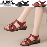 Checked Shop * [AN723] Too Small MIT Made in Taiwan Air Cushion Sandals Thick-Soled 3.5cm Three-Dime
